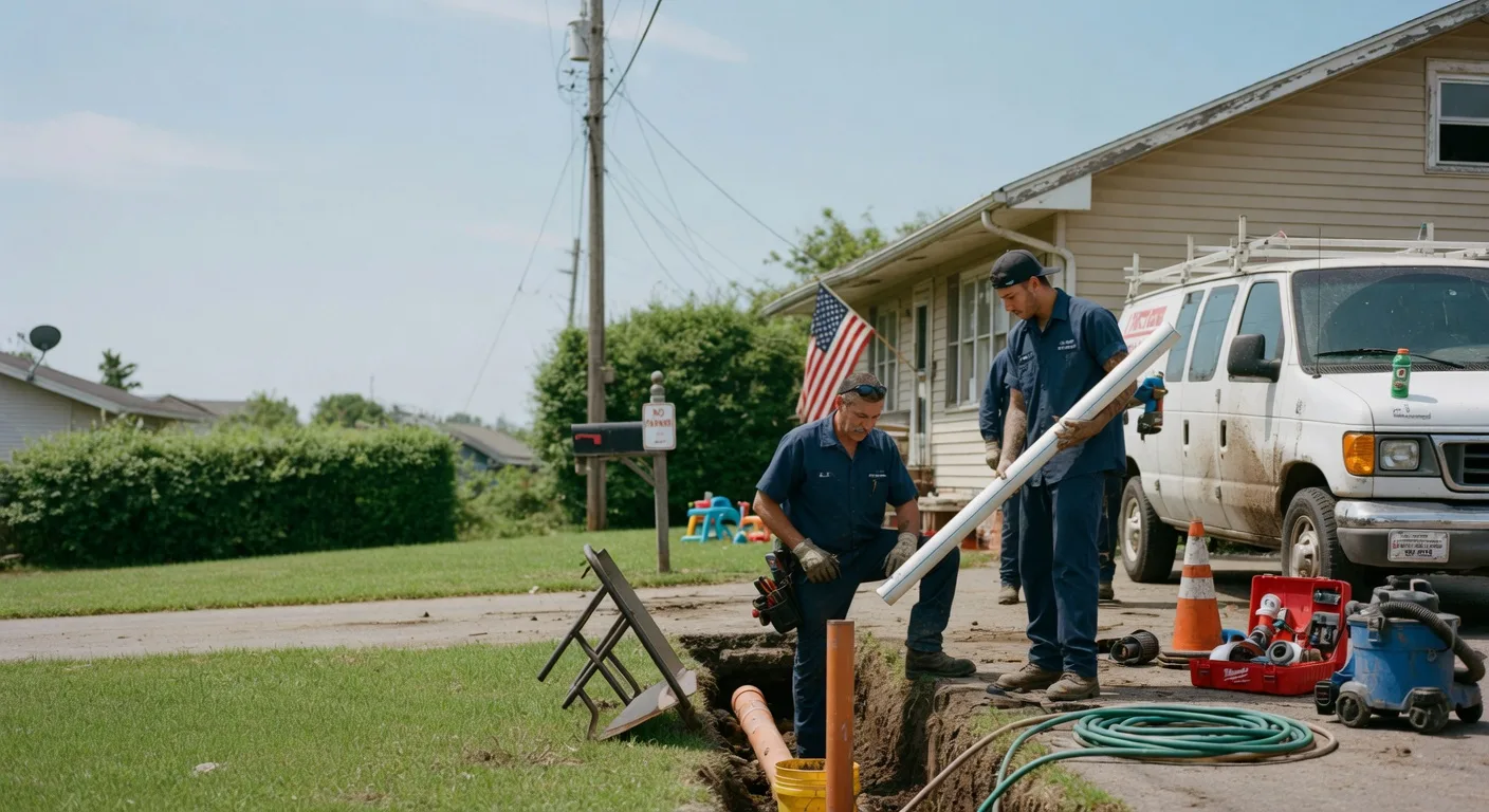 Drain Cleaning in Lakeview, TX near me